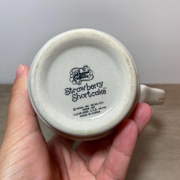 1980s Strawberry Shortcake Mug - Love is the Treat Thats Extra Sweet - Picture 5 of 5